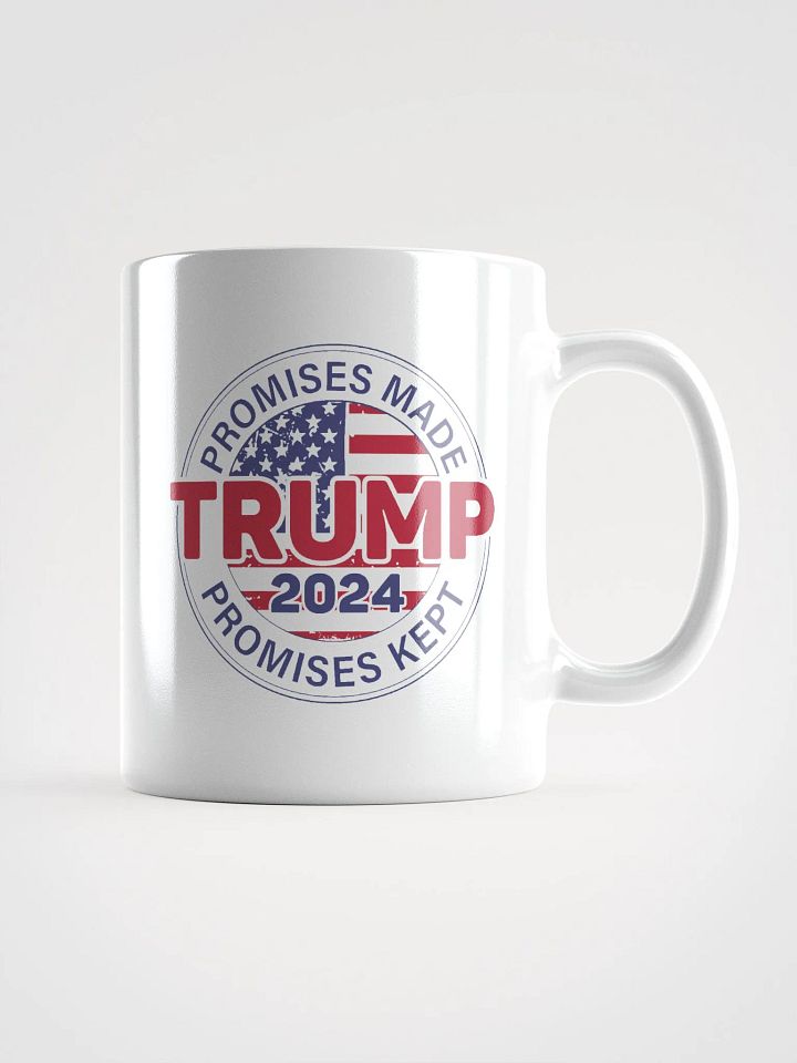 Trump Promises Made Promises Kept Mug product image (1)