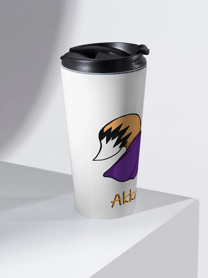 Fox Reading Travel Mug product image (2)