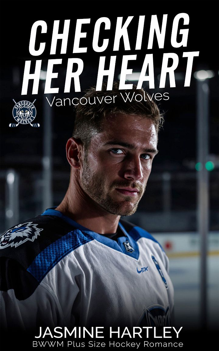 Checking Her Heart | BWWM Plus Size Hockey Romance product image (1)