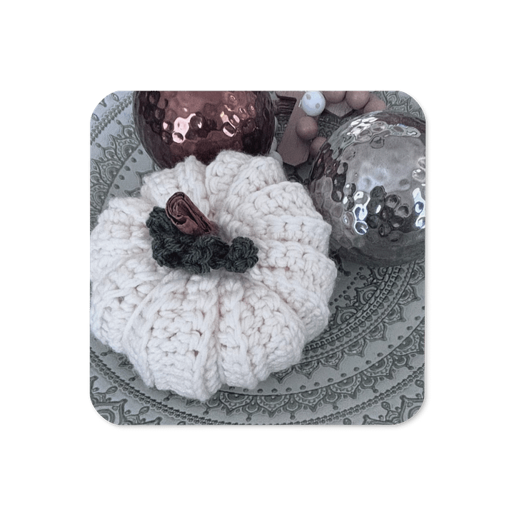Chic Knitted Pumpkin Decor product image (1)
