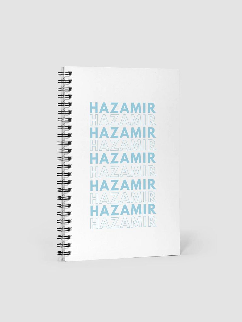 HaZamir Notebook