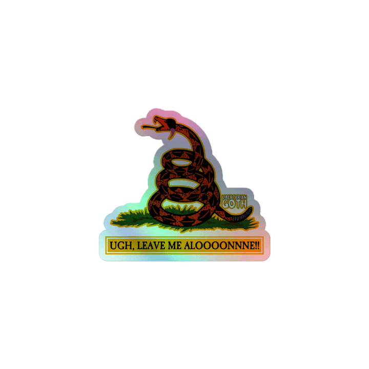 Emo Gadsden Holographic Sticker product image (1)