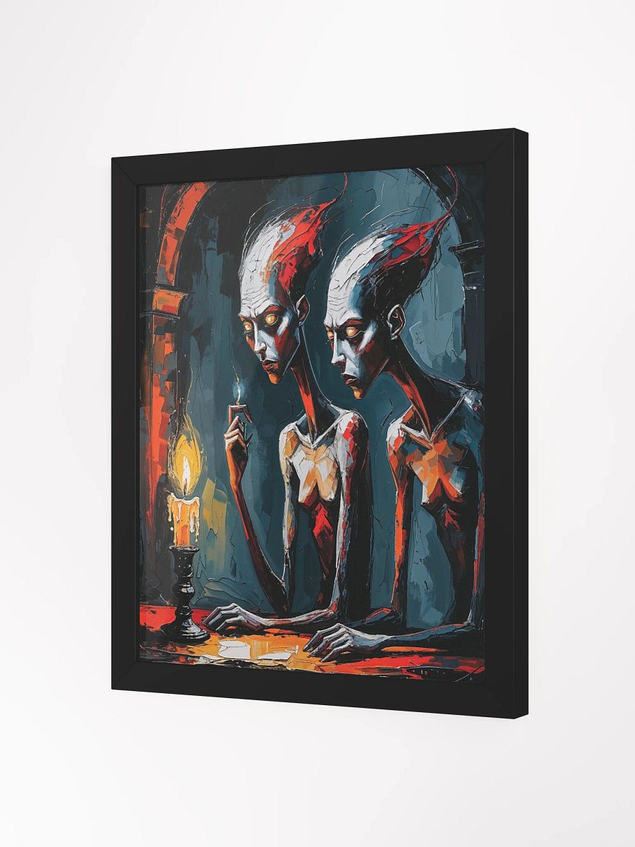 Whispers in Wax Framed Print product image (9)