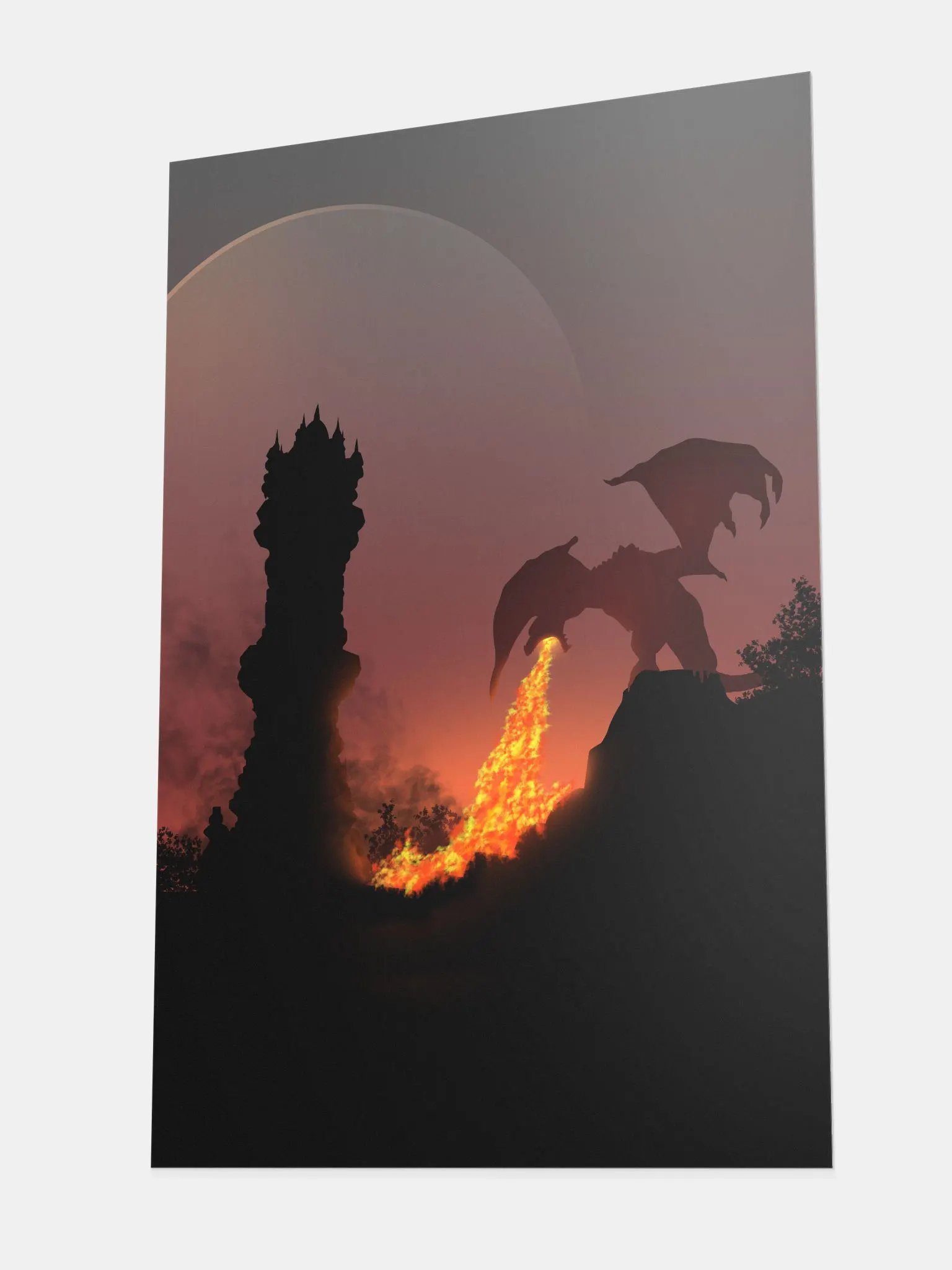 Flame Dragon | Poster product image (2)