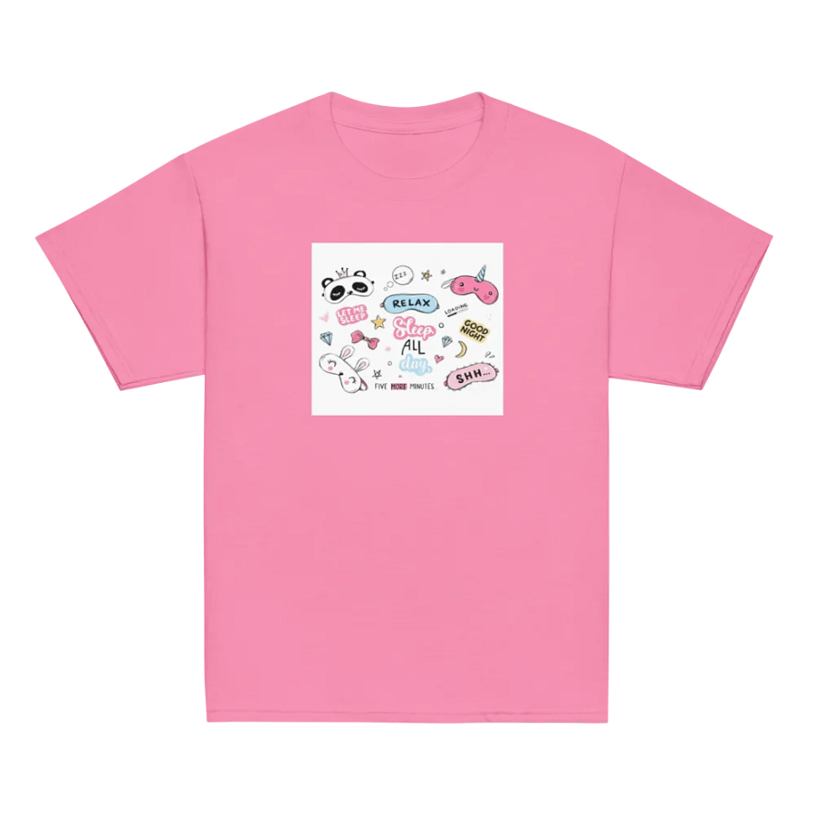 Kids T-Shirt Sleep Mask Set product image (2)