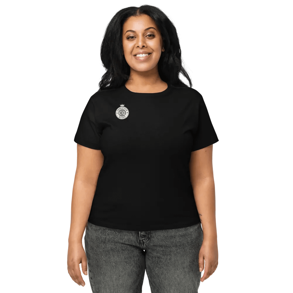 Cotton Heritage Women's High-Waisted Cookstove Queen Tee product image (1)