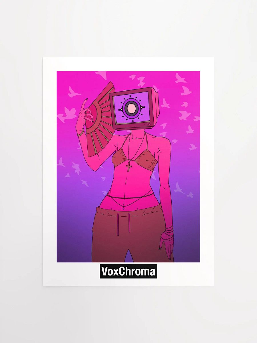 Poster - Head In The Clouds (Pink) product image (1)