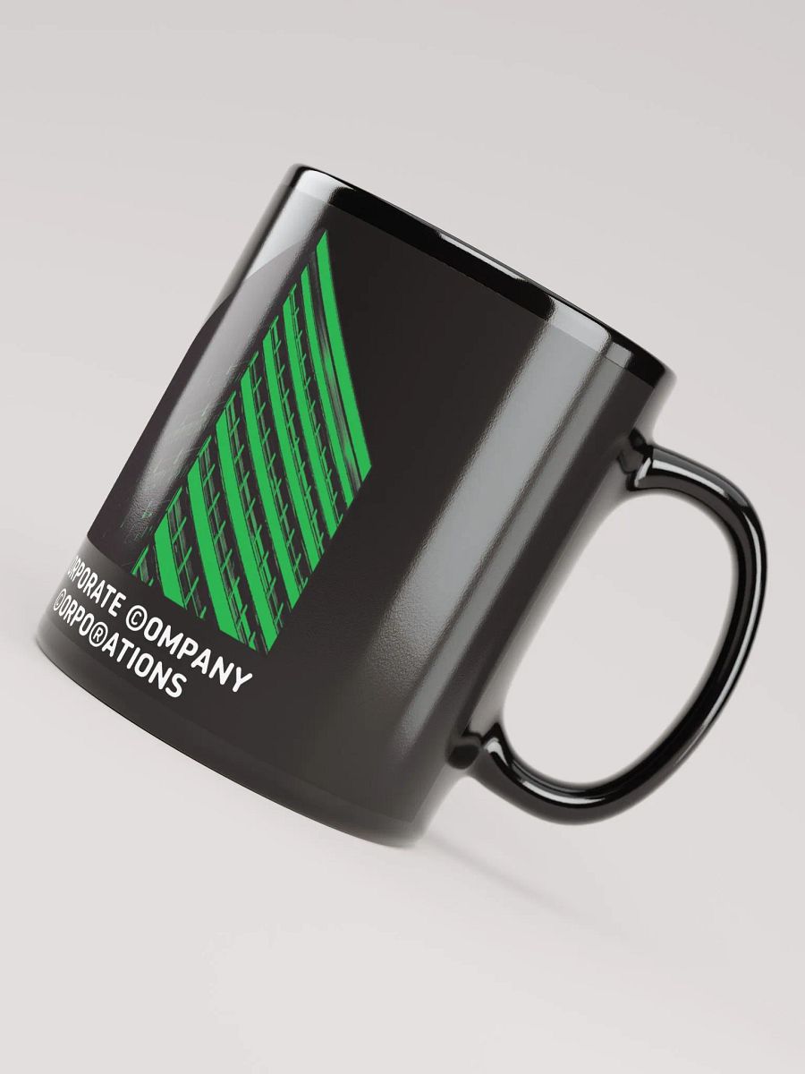 Corporate Company Corporations - Black Glossy Mug product image (4)