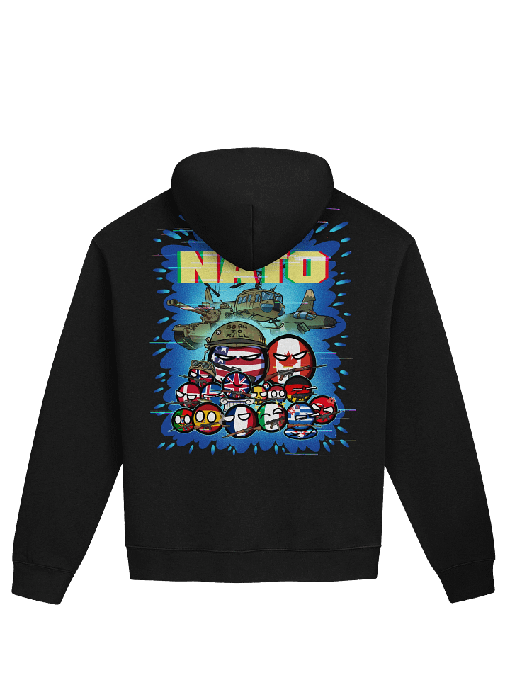 NATO Premium Oversized Hoodie product image (1)