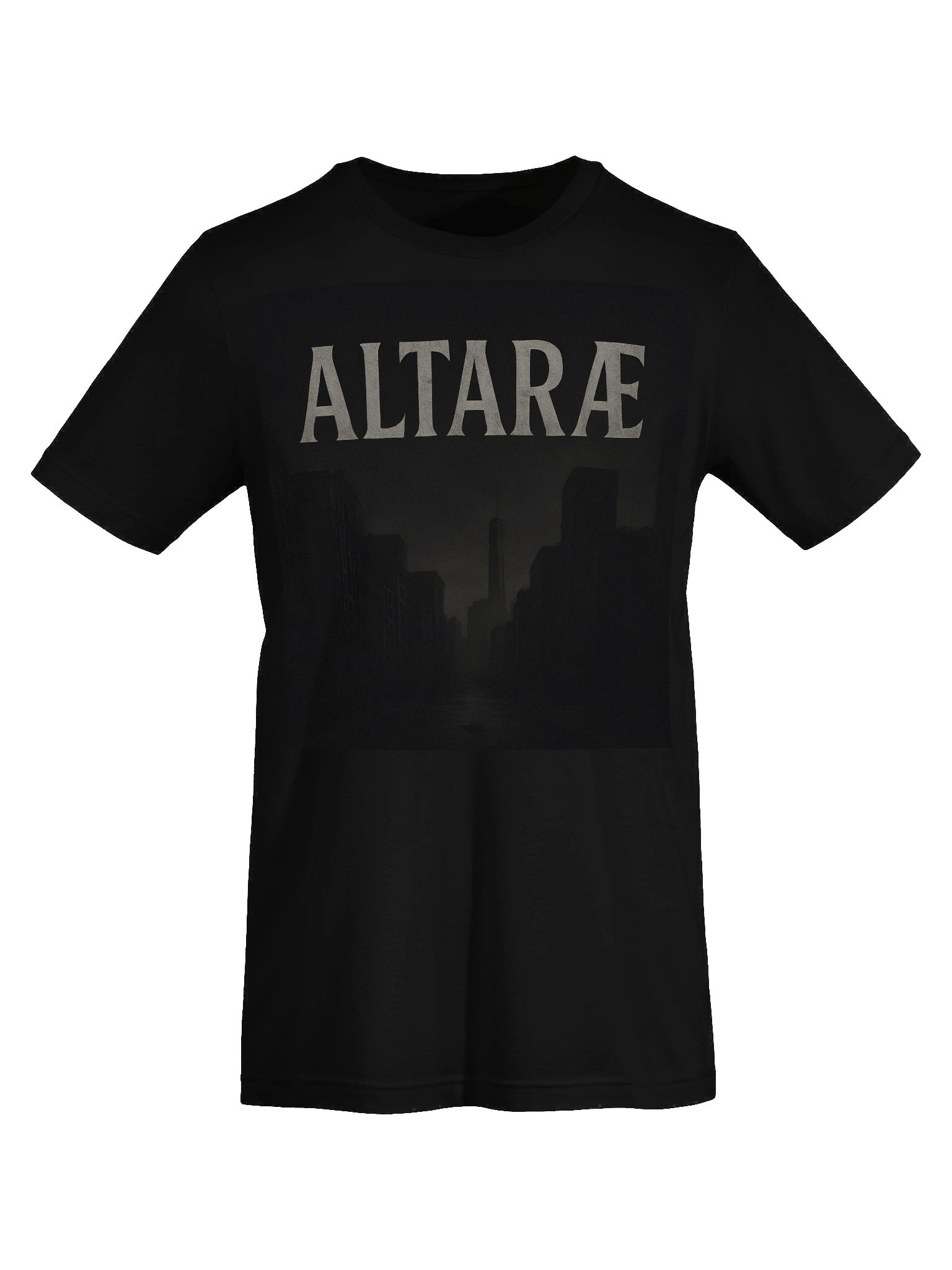 ALTARÆ “House of Dead” Tee – Shadow Black product image (7)