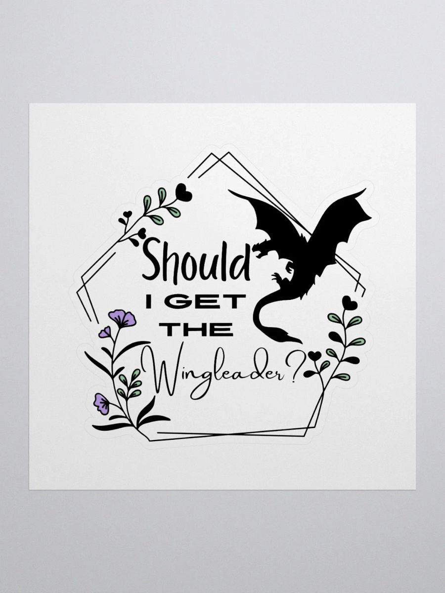 Wingleader Sticker product image (1)