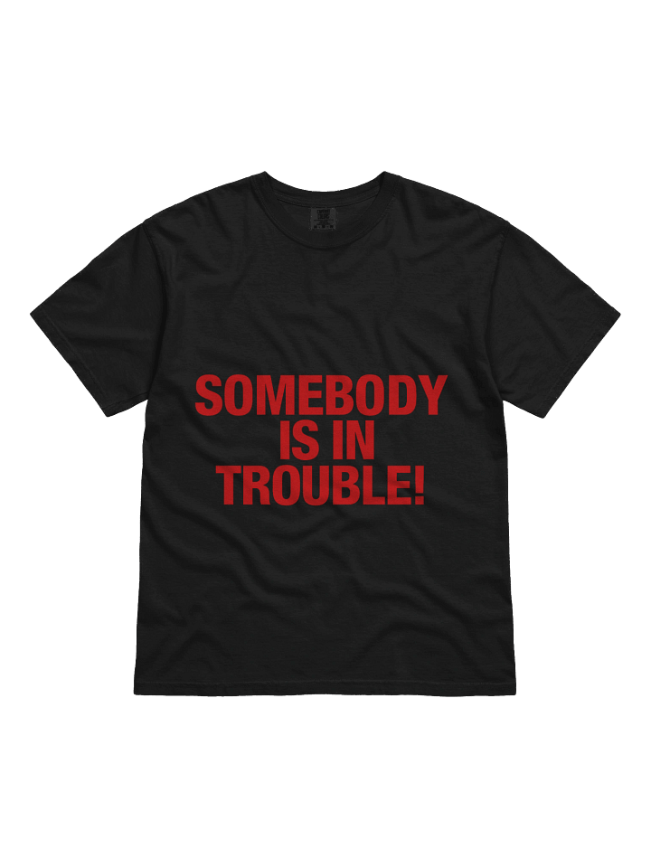 Trouble Alert! Comfort in Red product image (1)