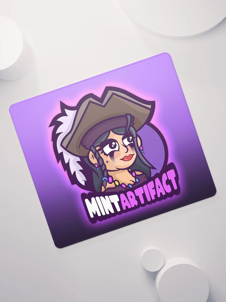 MintArtifact Logo Gaming Mousepad product image (7)