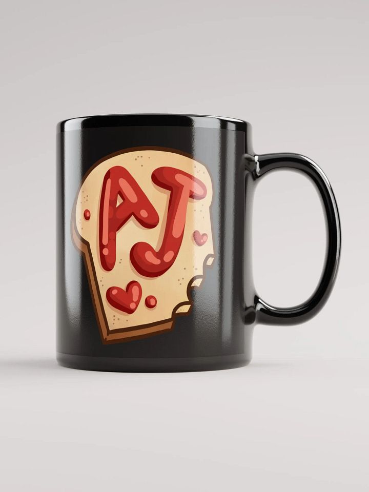 Toasty Black Mug product image (1)