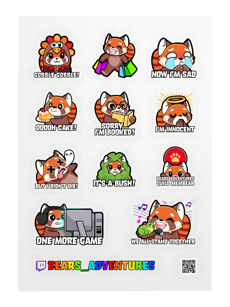 Sticker Sheet 3 product image (3)