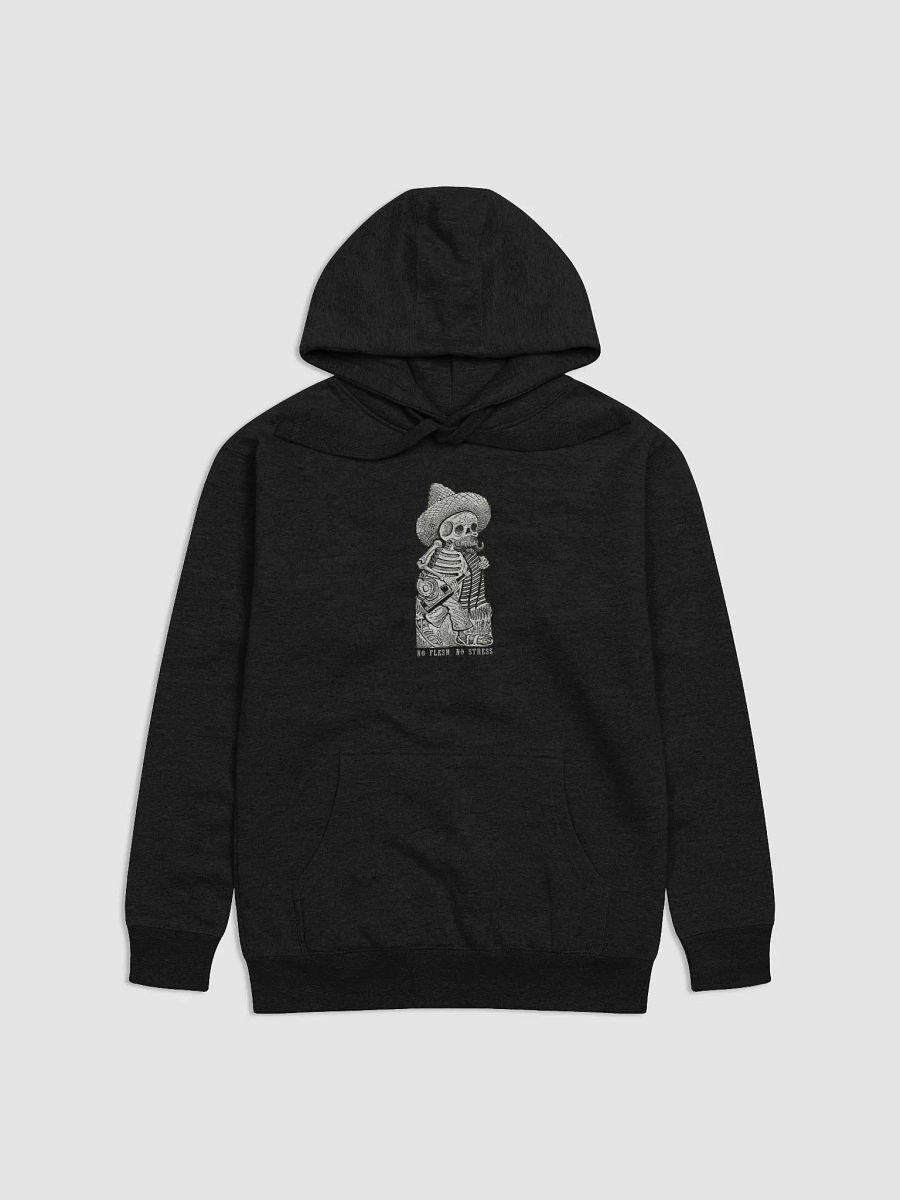No Flesh, no Stress Hoodie product image (1)
