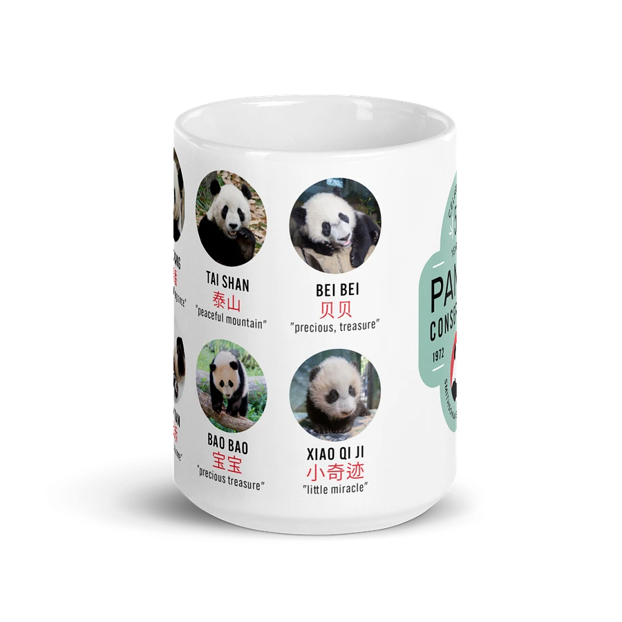 Giant Panda Family Mug Image 3