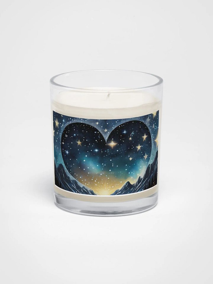 Love in the Stars Candle product image (1)