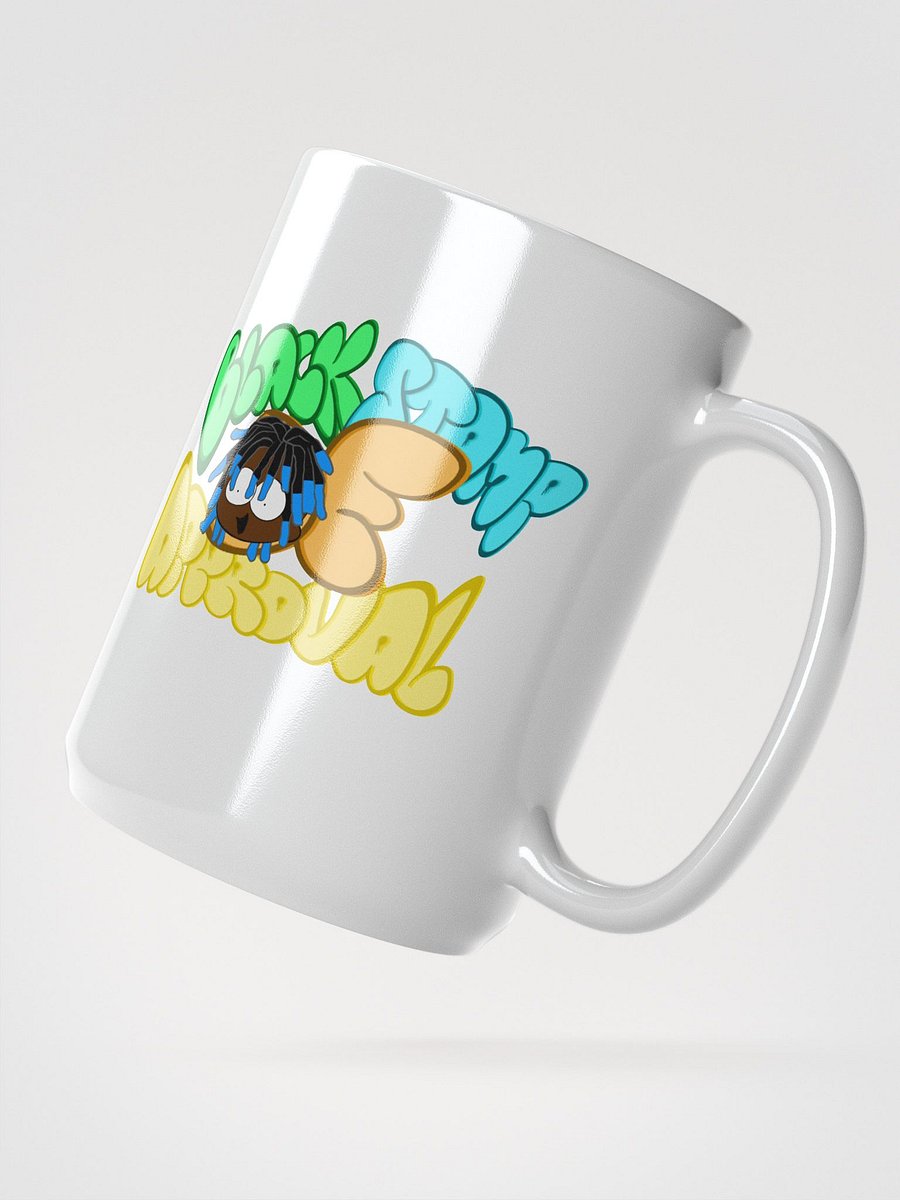 100% Black Approved Mug product image (2)