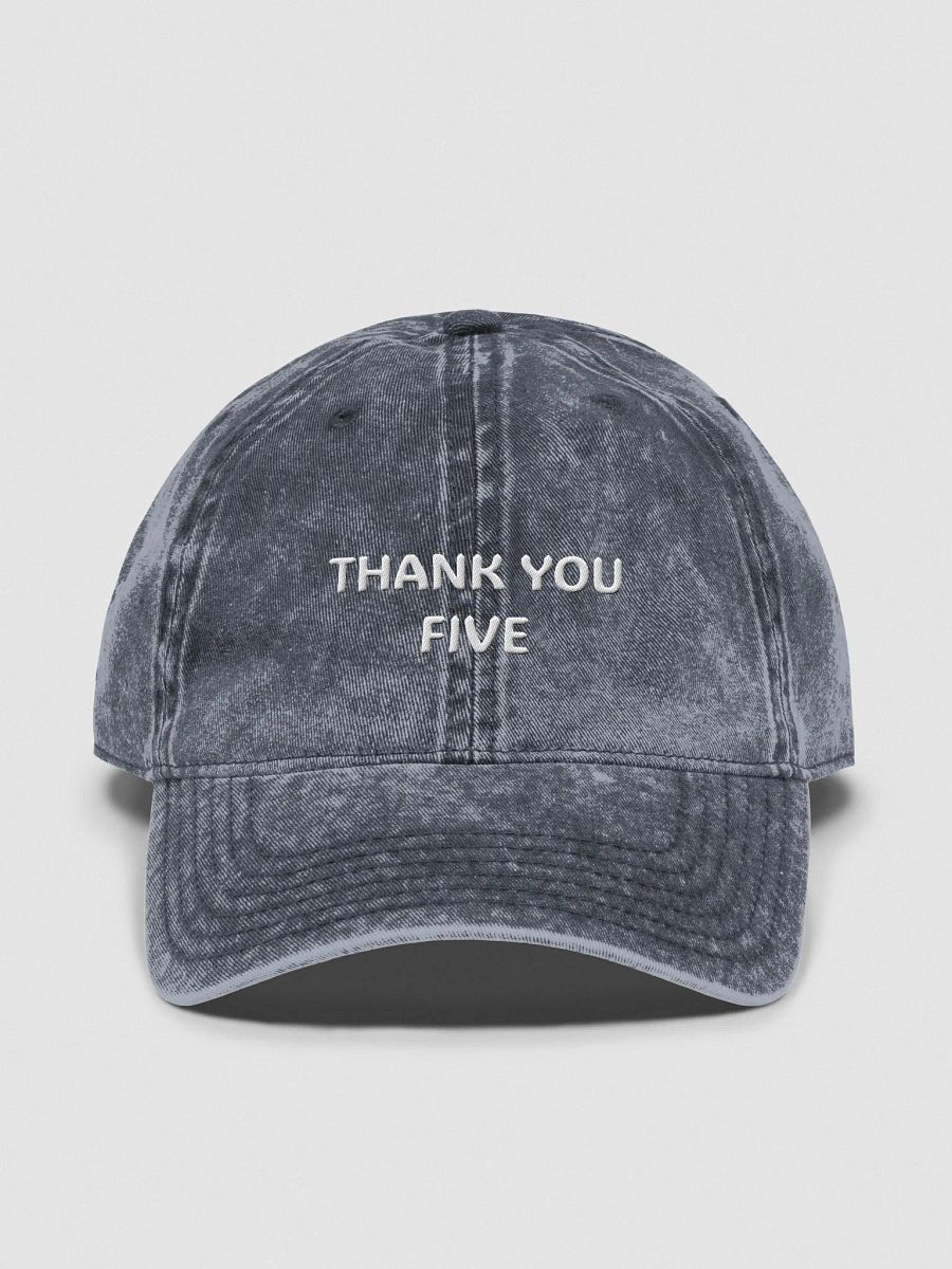 Thank You Five Cap product image (8)