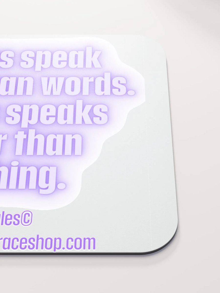 FUNNY DESK MATS 4 U “Actions speak louder than words. But gas speaks louder than anything.” product image (5)