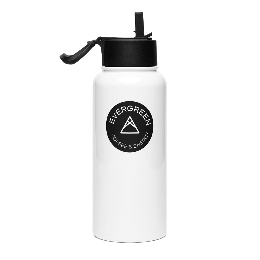 Brewista Basics | Stainless Steel Water Bottle with Straw product image (4)