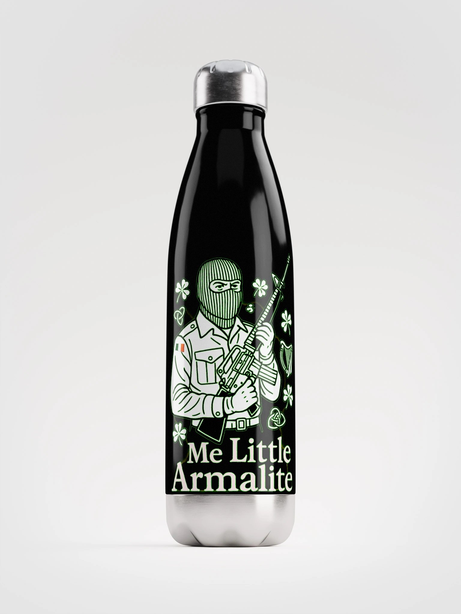 Little Armalite Steel Water Bottle product image (1)