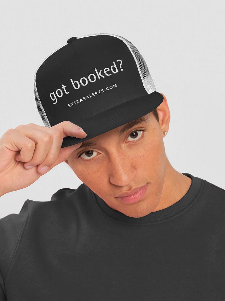 Got Booked? Trucker Hat product image (1)