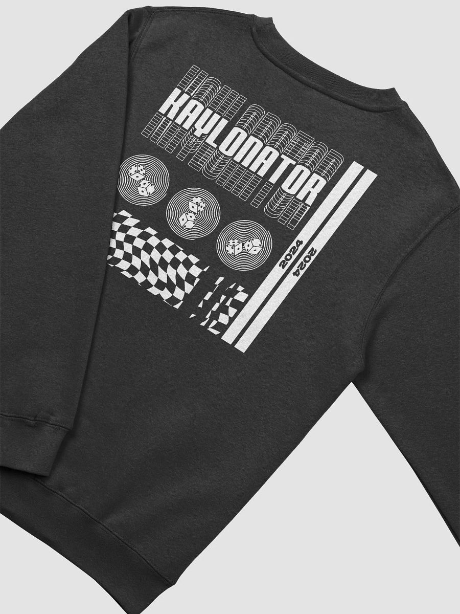 KAYLONATOR CREWNECK - WHITEPRINT product image (4)