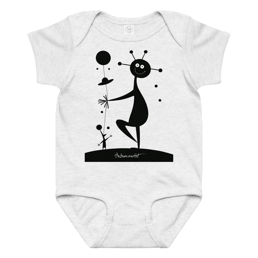 Rabbit Skins Baby Jersey Bodysuit product image (4)