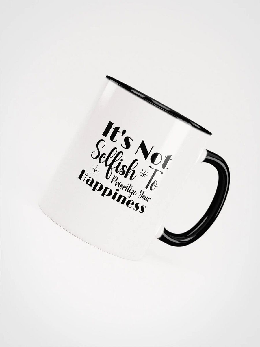 Prioritize Your Happiness Self-Care Ceramic Mug product image (5)