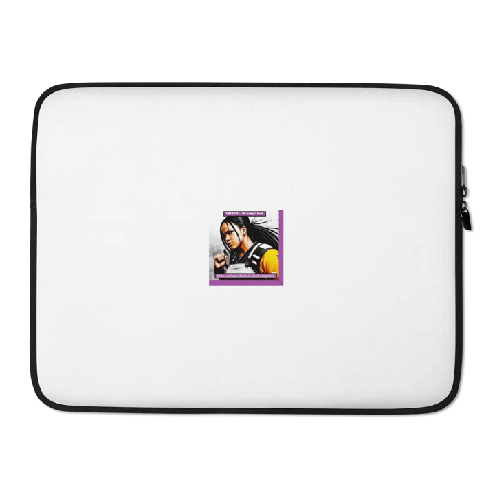 Warrior's Resolve Laptop Sleeve product image (2)