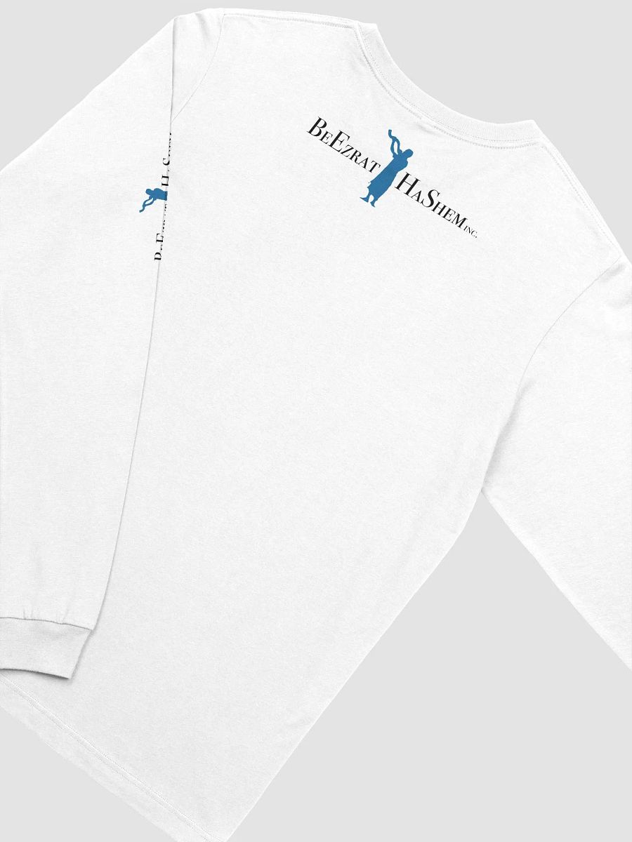 SOFT LIGHTWEIGHT LONG SLEEVE T-SHIRT by BH (white) product image (3)