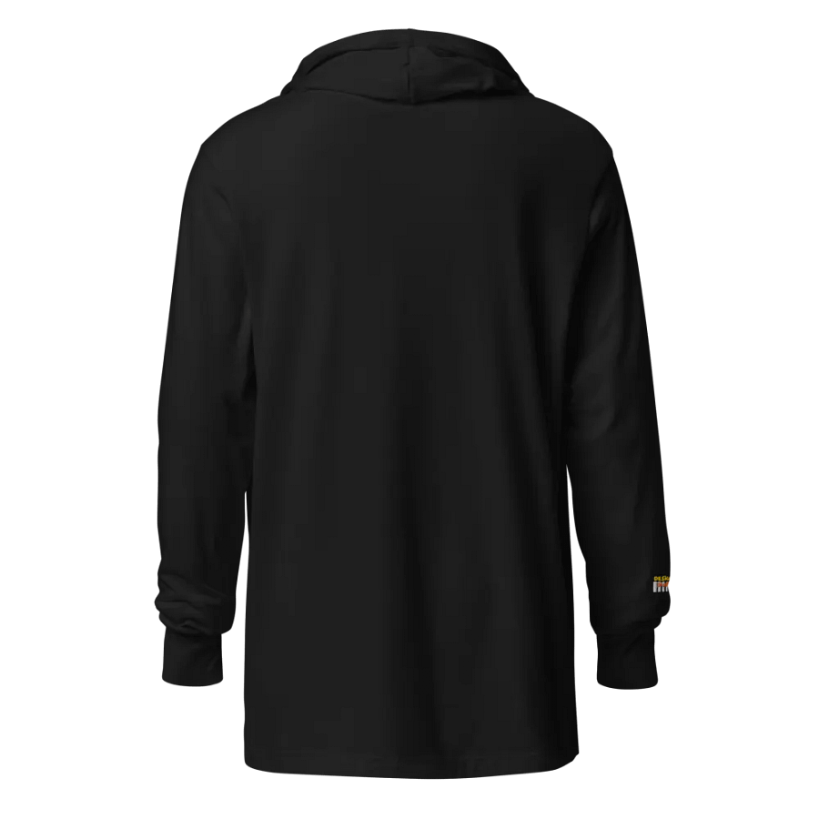 Love Yourself Hooded Long Sleeve Tee product image (4)