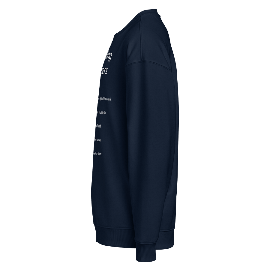 Google Workspace Unisex Announcement Sweatshirt product image (3)