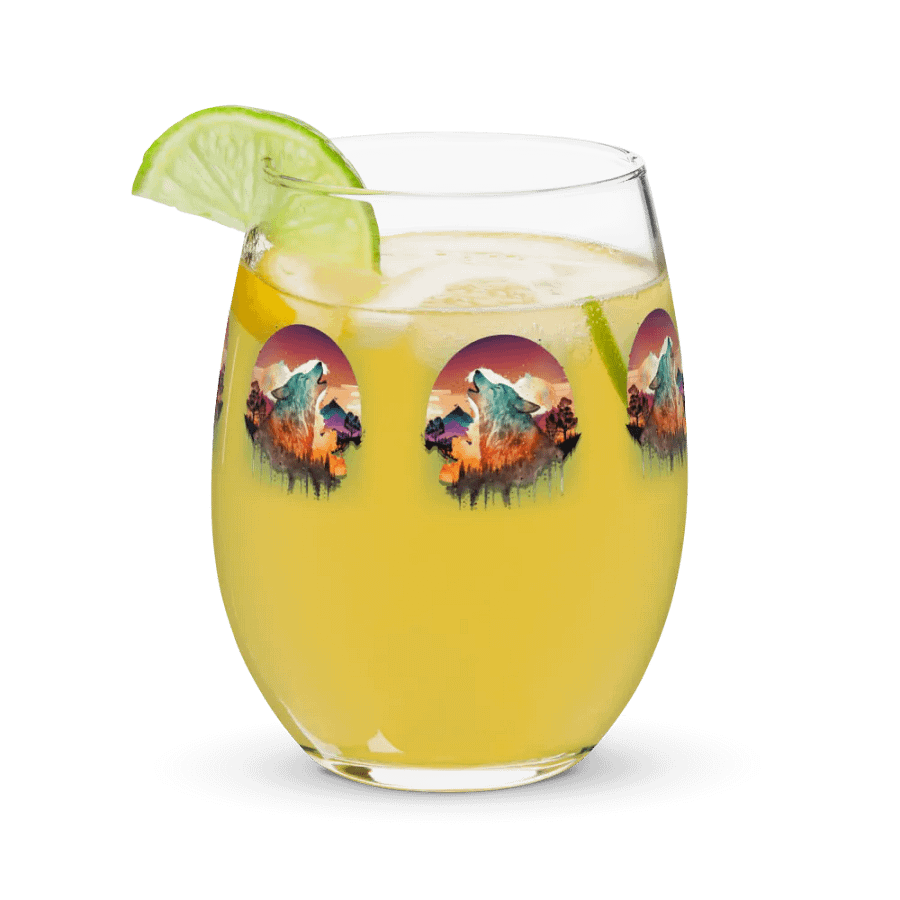 Sunset Wolf drip product image (12)