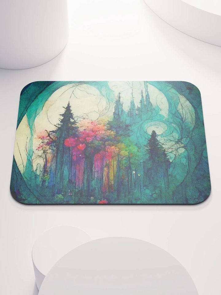 Enchanted Forest Mouse Pad product image (1)