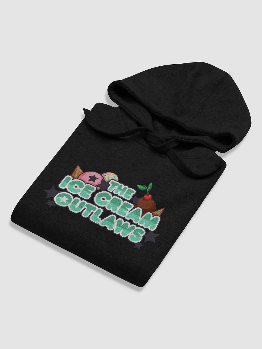 Mintzey Moon Ice Cream Outlaws Logo Hoodie product image (49)