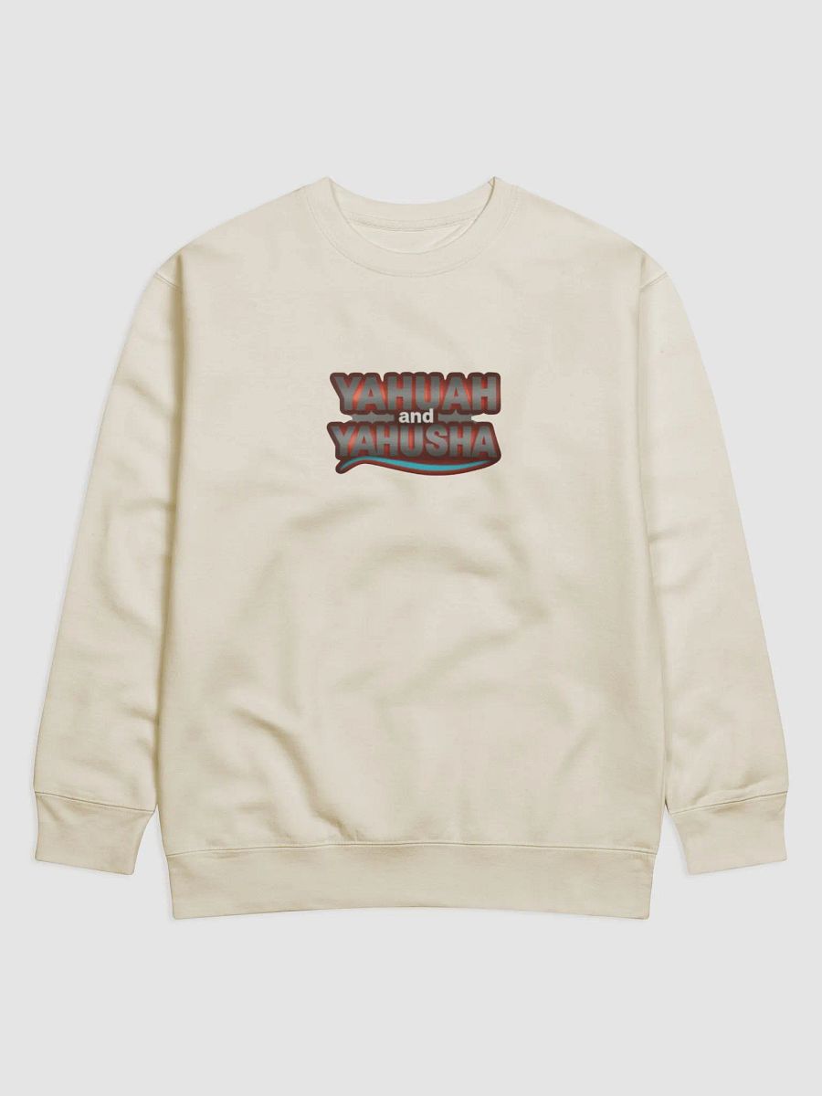 YAHUAH and YAHUSHA Premium Sweatshirt product image (4)