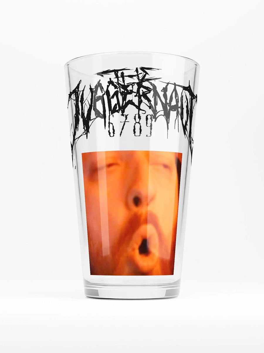 Jugg Poggers Pint Glass product image (1)