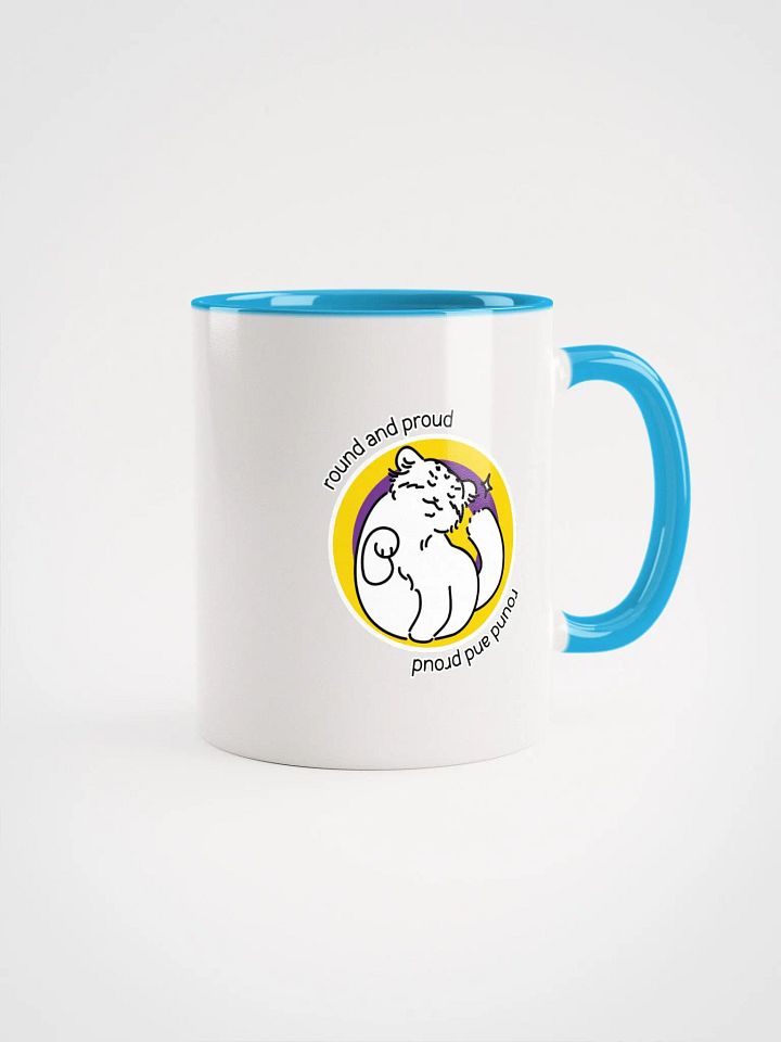 Round and Proud Manul Intersex Version - Mug product image (8)