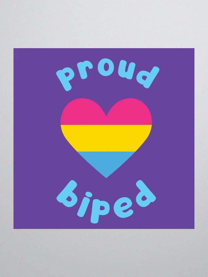 Proud Biped Sticker - Pan product image (1)