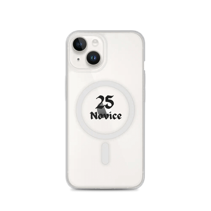 25 Novice: MagSafe® Clear Case for iPhone® product image (4)