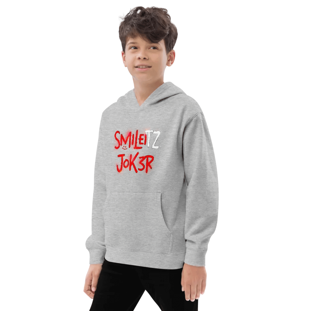 SmileitzJok3r Youth Hoodie product image (6)