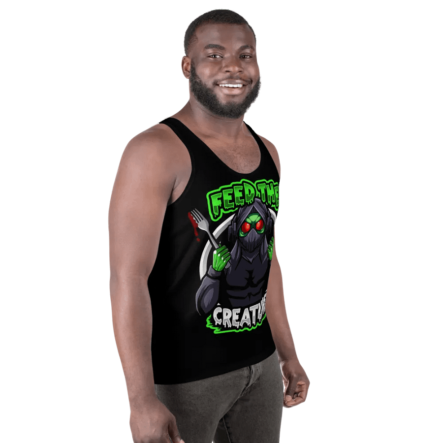 Feed The Creature Tank Top product image (8)