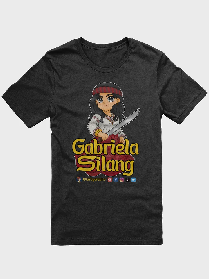 Gabriela Silang Chibi Shirt product image (6)