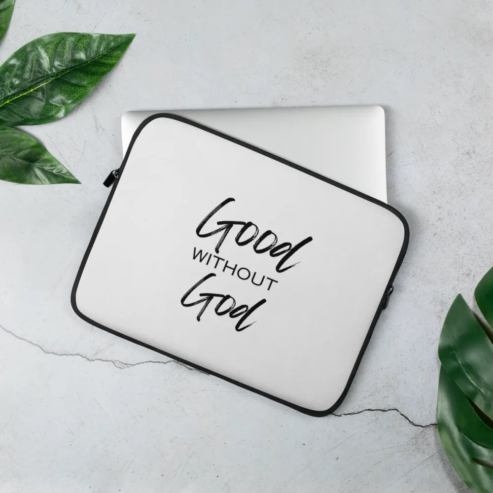 Laptop Sleeve - Good Without God product image (3)