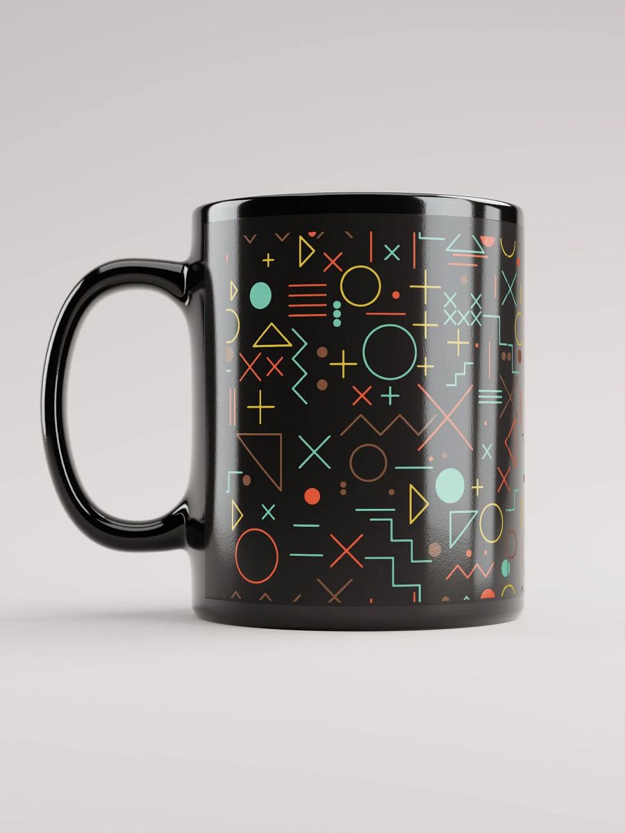 MATHMATICAL SYMBOLS BEAUTIFUL COLORS CONTRAST SHINY MUG product image (6)