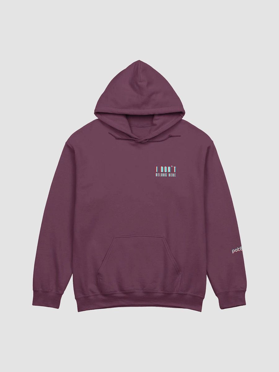 I DON'T BELONG HERE premium hoodie product image (38)