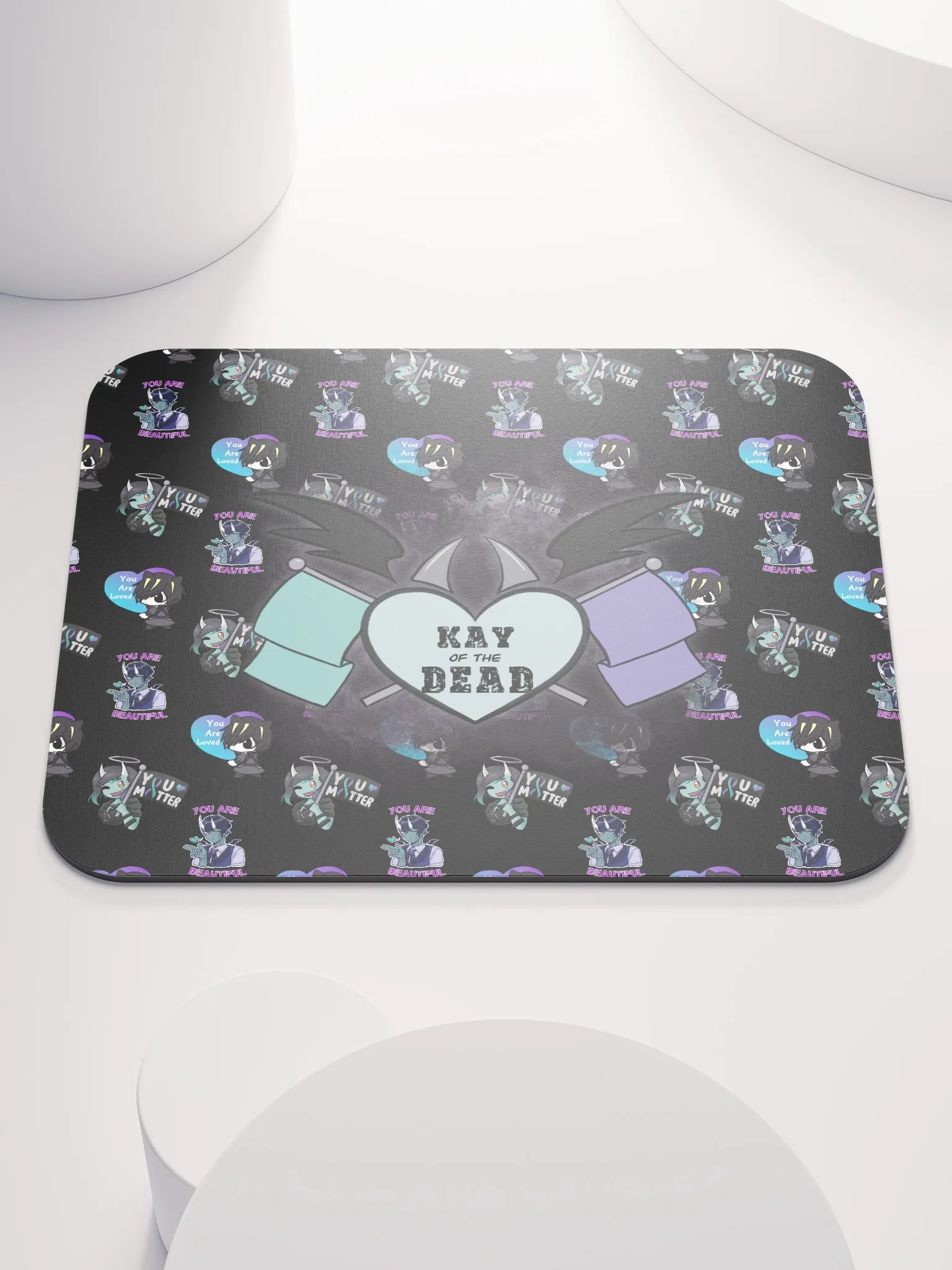 The Three Reminders Mousepad product image (1)